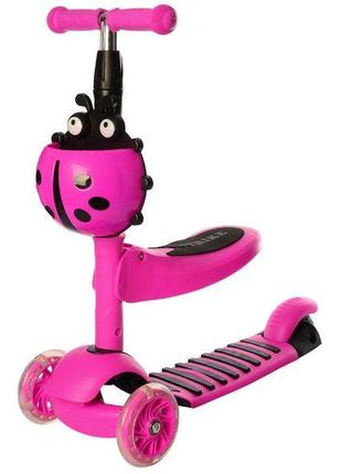 Самокат біговел scooter 3 в 1 itrike 4