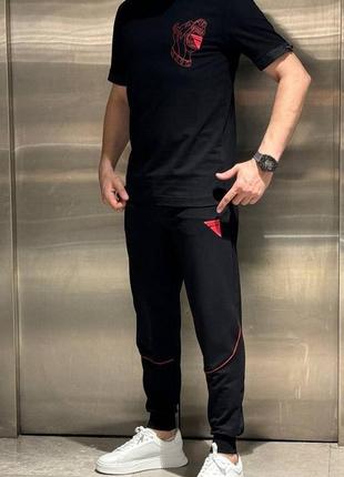 Летний костюм в стиле hugo boss