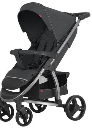 Коляска прогулочная carrello vista crl-8505 (serious grey) pro_5537