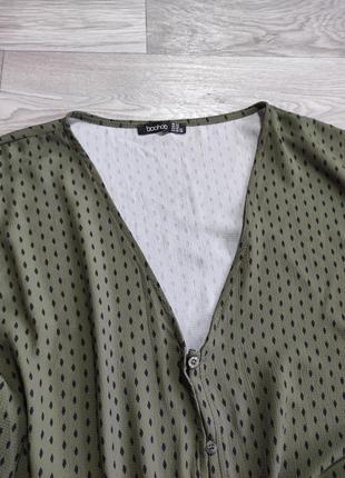 Шикарная стильная легкая блуза батал летняя7 фото