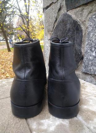Брендовые кожаные ботинки премиум класса prime shoes goodyear welted5 фото