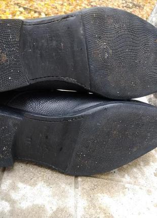 Брендовые кожаные ботинки премиум класса prime shoes goodyear welted4 фото