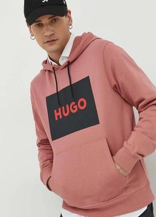 Чоловіча кофта, худі, толстовка hugo boss, оригінал! доставка 6-10 днів