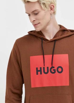 Мужская кофта, худи, толстовка hugo boss, оригинал! доставка 6-10 дней4 фото