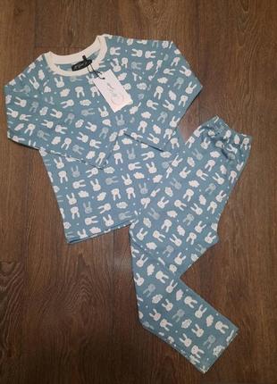 Детская пижама, для девички для мальчика, домашняя одежда4 фото
