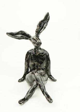 Статуэтка кролика фигурка кролик декор rabbit figurine