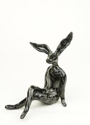 Статуэтка кролика фигурка кролик декор rabbit figurine2 фото