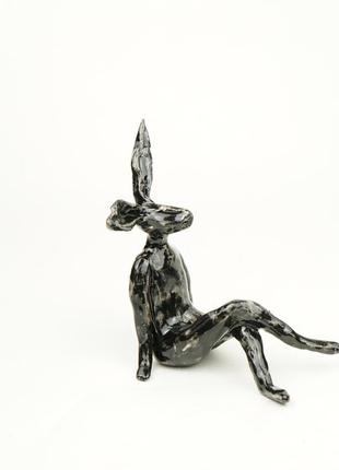 Статуэтка кролика фигурка кролик декор rabbit figurine5 фото