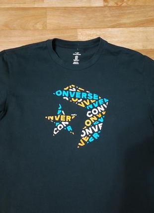 Converse футболка мужская размер м.4 фото