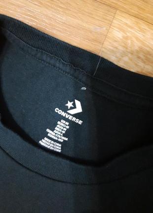 Converse футболка мужская размер м.7 фото