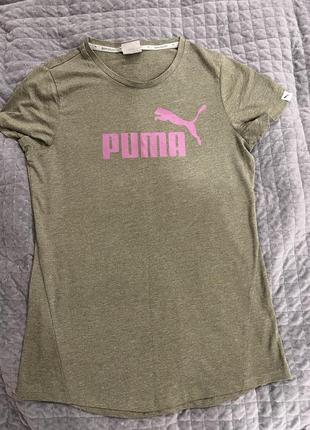 Женская футболка puma1 фото