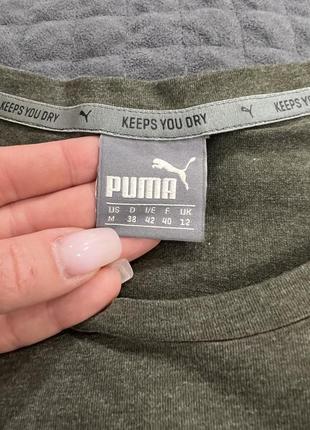 Женская футболка puma4 фото