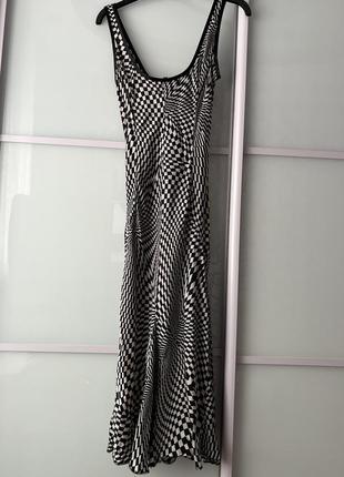 Zara silk шовкова сукня1 фото