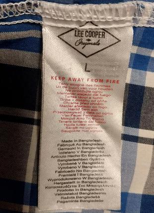 Качественная стильная брендовая рубашка lee cooper original6 фото