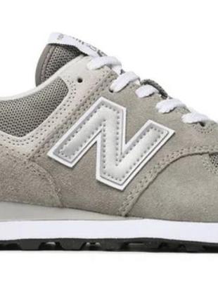 Кроссовки new balance 574 grey1 фото