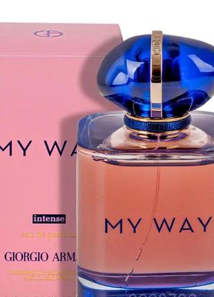 Armani my way intense 90 мл