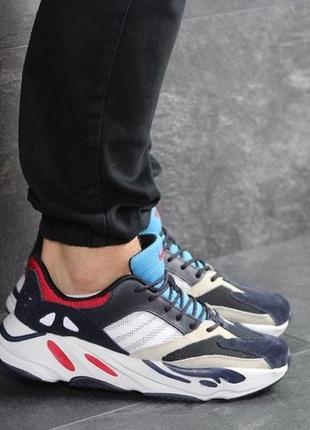 Кроссовки adidas balance life темно-синие2 фото