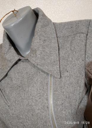 Шерстяной жакет куртка косуха oxmo (m)3 фото