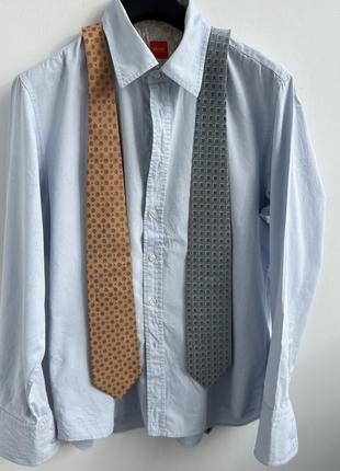 Краватка зі 100% шовку hugo boss
