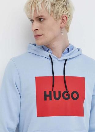 Чоловіча кофта, худі, толстовка hugo boss, оригінал! доставка 6-10 днів3 фото