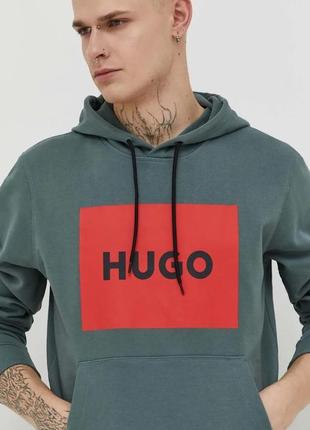 Чоловіча кофта, худі, толстовка hugo boss, оригінал! доставка 6-10 днів