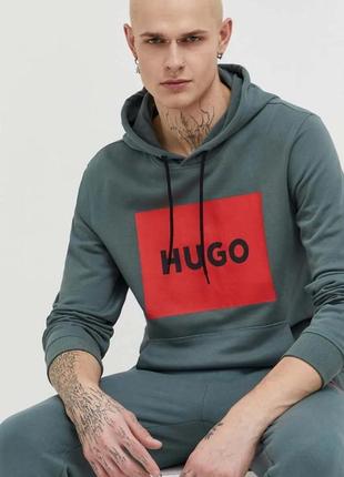 Чоловіча кофта, худі, толстовка hugo boss, оригінал! доставка 6-10 днів4 фото