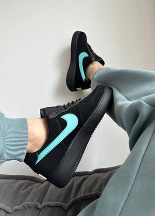 Nike air force 1 low x tiffany &amp; co v24 фото