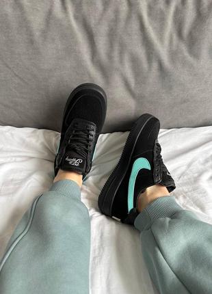 Nike air force 1 low x tiffany &amp; co v23 фото