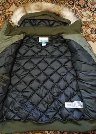 Брендова фірмова куртка пуховик columbia ,оригінал із сша, розмір l-xl.6 фото