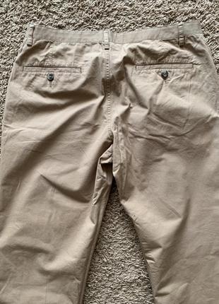 Чоловічі літні чіноси брюки 100% бавовна nigel hall індія розмір l/xl3 фото
