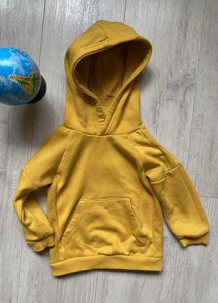 Толстовка matalan 2-3 роки кофта капюшонка