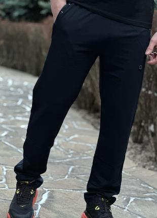 Спортивные штаны lonn мужские ровные m-xxxl , m, темно-синий
