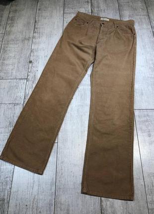 Винтажные вильветовые штаны джинсы benetton