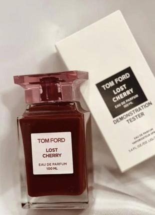 Tom ford lost cherry  100 ml teстер4 фото