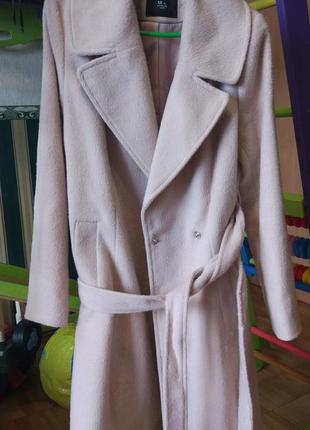 Нежно розовое пальто dorothy perkins1 фото