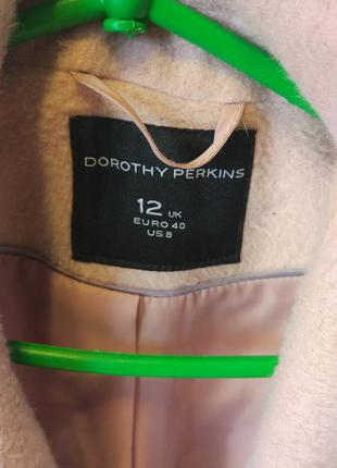 Нежно розовое пальто dorothy perkins2 фото
