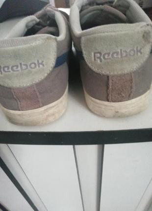 Фірмові кеди reebok3 фото