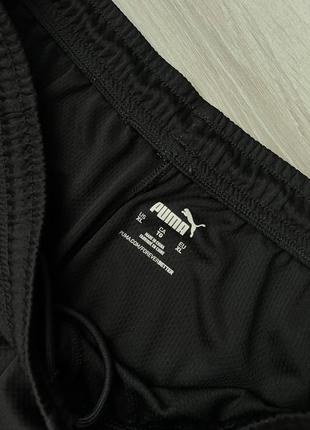 Футбольные шорты xl мужские шорты puma оригинал шорты для тренировок черные шорты puma borussia шорты2 фото