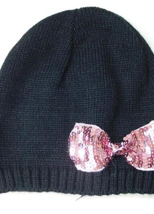 Детская шапка для девочки, демисезон, takko fashion, 2-8 лет.