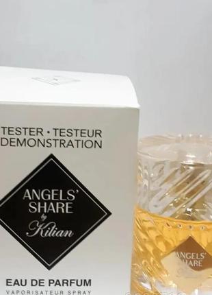 Tester kilian angels share 50 ml/мл чоловічі/жіночі парфуми тестер