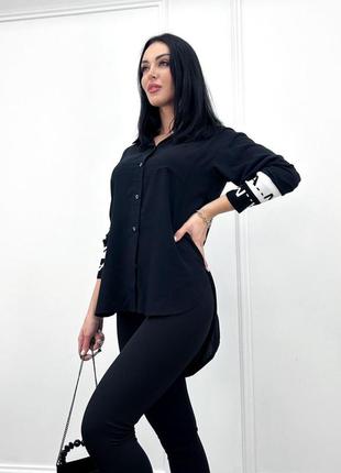Жіноча довга сорочка яскрава довга сорочка з мікі маусом4 фото
