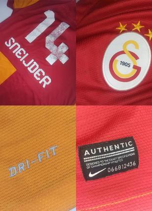 Спортивна футболка nike galatasaray3 фото