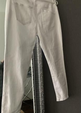 Dorothy perkins білі джинси обмін3 фото