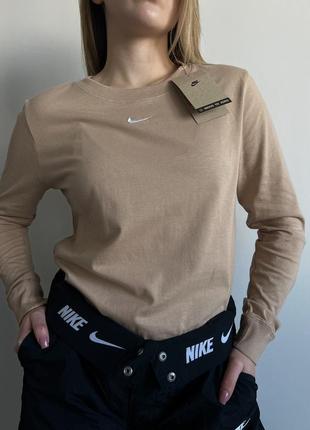 Лонгслив nike