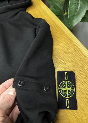 Худи stone island7 фото