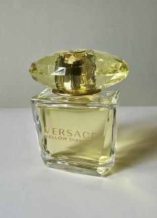 Versace yellow diamond туалетная вода оригинал!4 фото