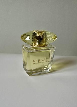 Versace yellow diamond туалетная вода оригинал!1 фото