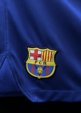 Футбольные мужские шорты nike барселона футбольная форма barcelona найк2 фото