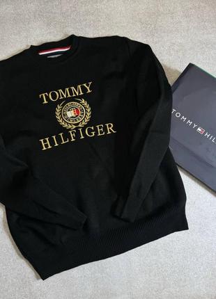 Свитшот в стиле Tommy hilfiger