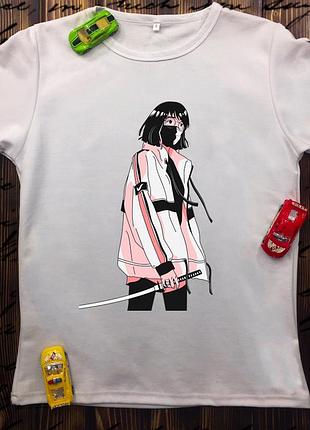 Чоловічі футболки з принтом - аніме